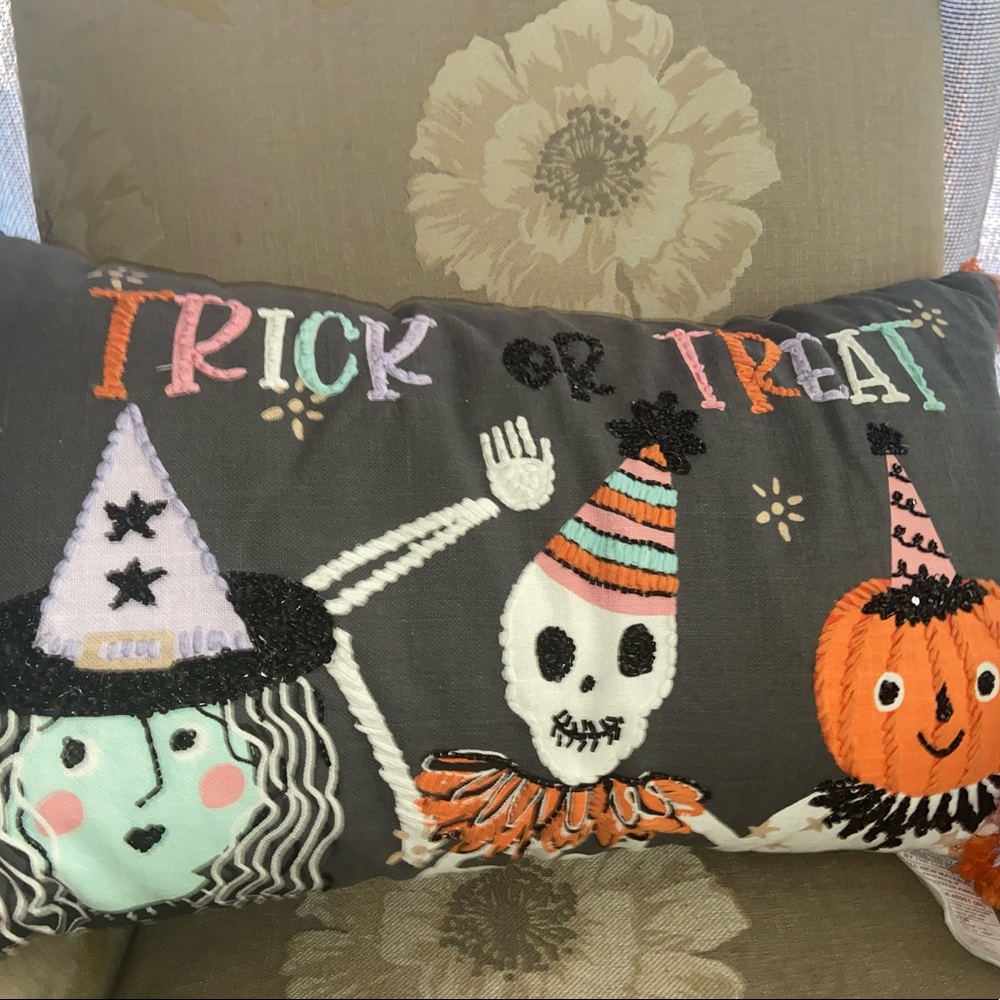 Halloween pillow!!